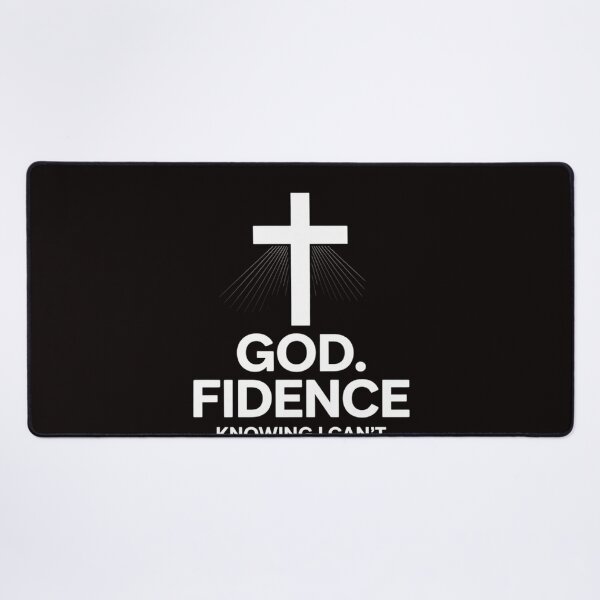 Item preview, God Fidence designed and sold by LapFemile.