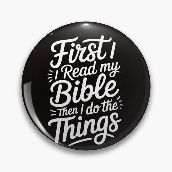 Item preview, First I Read My Bible Then I Do The Things designed and sold by LapFemile.