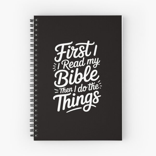 Item preview, First I Read My Bible Then I Do The Things designed and sold by LapFemile.