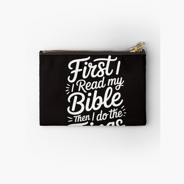 Item preview, First I Read My Bible Then I Do The Things designed and sold by LapFemile.