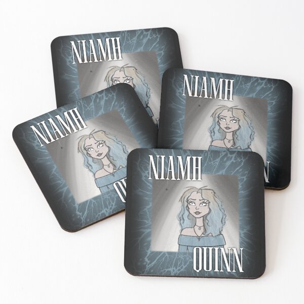 Item preview, NiamhQuinnMusic.com Logo Bootleg poster designed and sold by AnnabethQuinn.
