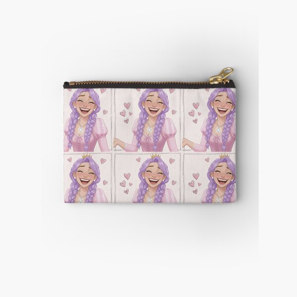 Item preview, Lilac Braids Princess Happy Laughing Face Disney style designed and sold by Heleniya.
