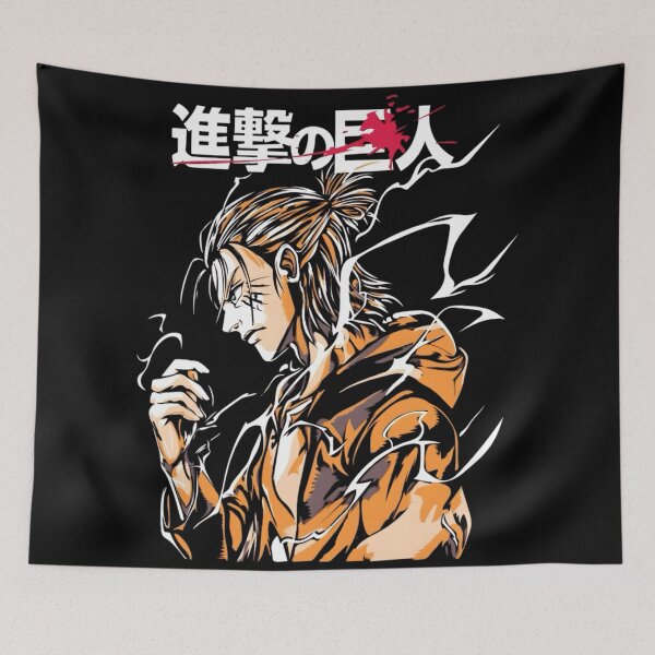 Item preview, Eren Yeager designed and sold by ANIME HEAT.