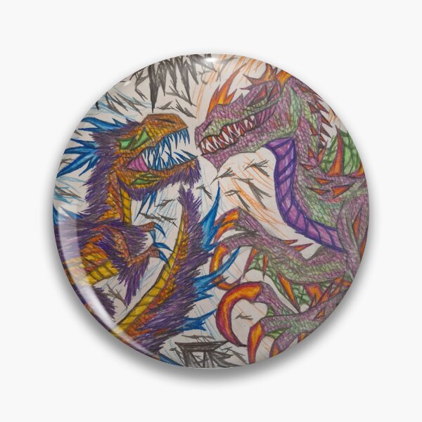 Item preview, Rex and Spino designed and sold by Daemonxdog's Dragons, dinosaurs, and monsters .