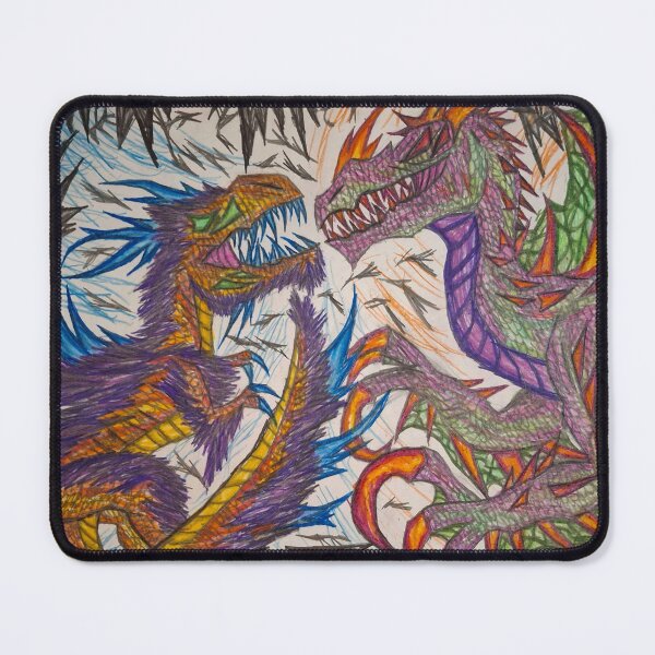 Item preview, Rex and Spino designed and sold by Daemonxdog's Dragons, dinosaurs, and monsters .