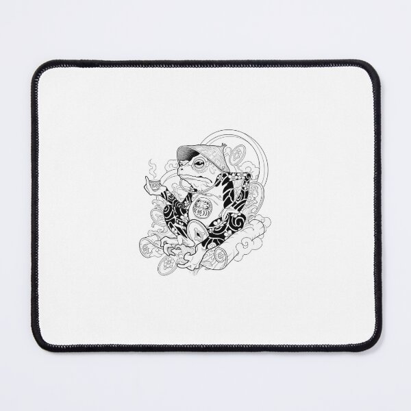 Item preview, Lucky Yakuza Frog designed and sold by DARNANI-INK.