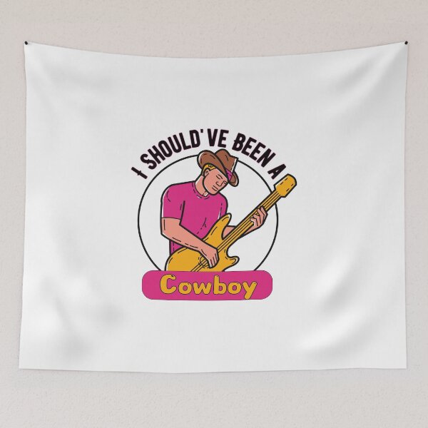 Item preview,  I Should've Been a Cowboy - Toby Keith designed and sold by Babinooart.
