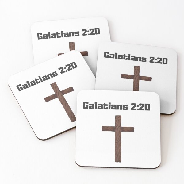 Item preview, Galatians 2:20 Crucified With Christ designed and sold by EC-studios.