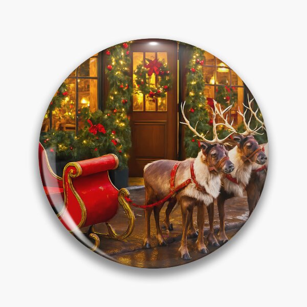 Item preview, Red Sleigh Recon designed and sold by Café Com Pirraça.