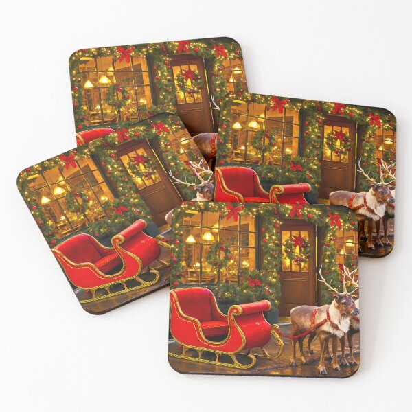 Item preview, Red Sleigh Recon designed and sold by Café Com Pirraça.