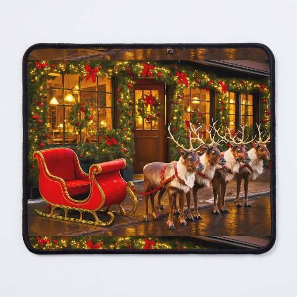 Item preview, Red Sleigh Recon designed and sold by Café Com Pirraça.