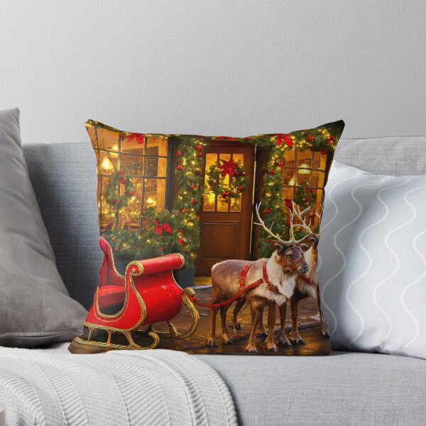 Item preview, Red Sleigh Recon designed and sold by Café Com Pirraça.