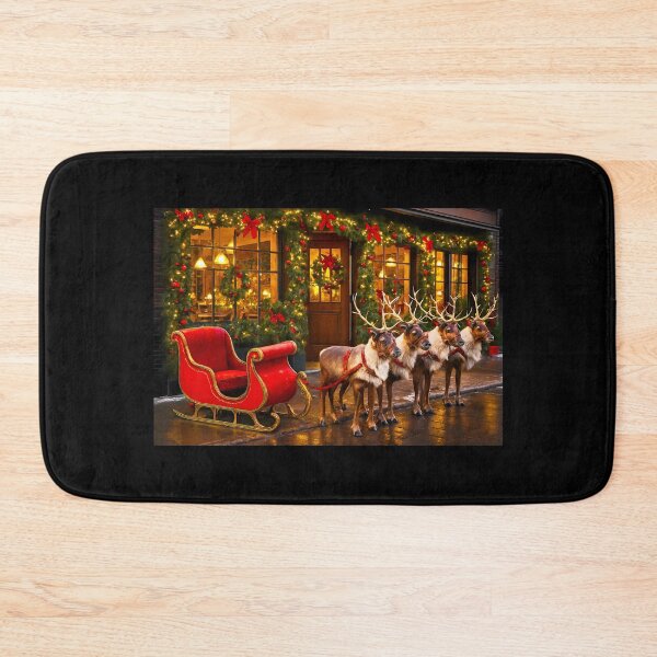 Item preview, Red Sleigh Recon designed and sold by Café Com Pirraça.