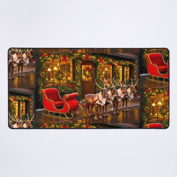 Item preview, Red Sleigh Recon designed and sold by Café Com Pirraça.