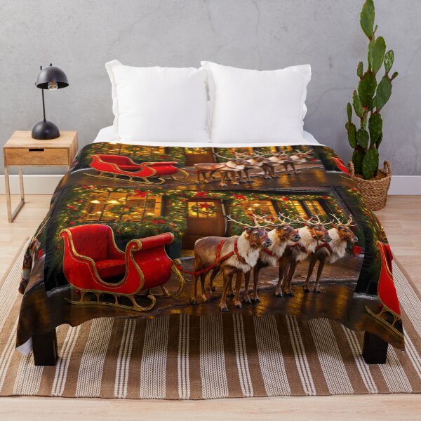 Item preview, Red Sleigh Recon designed and sold by Café Com Pirraça.