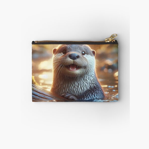 Item preview, Cute Otter designed and sold by GalleryBrisArt.