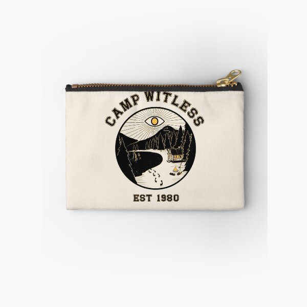 Item preview, [Camp Witless- Gold Star Counsellor] summer camp horror movie print designed and sold by WytchandCraft.