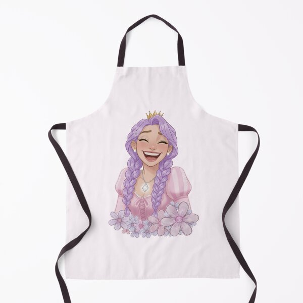 Item preview, Lilac Braids Princess Happy Laughing Face Disney style designed and sold by Heleniya.