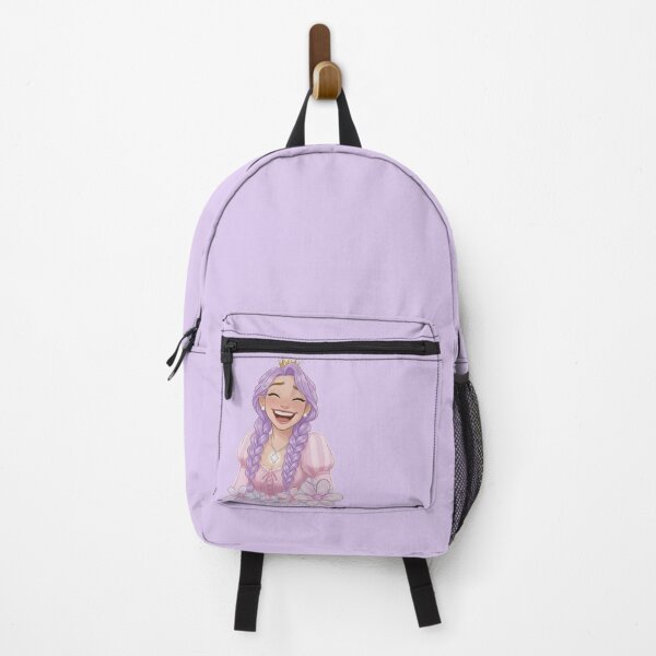Item preview, Lilac Braids Princess Happy Laughing Face Disney style designed and sold by Heleniya.