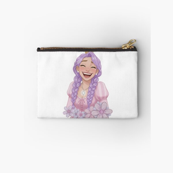 Item preview, Lilac Braids Princess Happy Laughing Face Disney style designed and sold by Heleniya.
