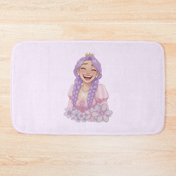 Item preview, Lilac Braids Princess Happy Laughing Face Disney style designed and sold by Heleniya.