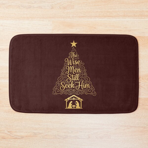 Item preview, Wise Men Still Seek Him Nativity Christmas Design designed and sold by PrintAtelier.