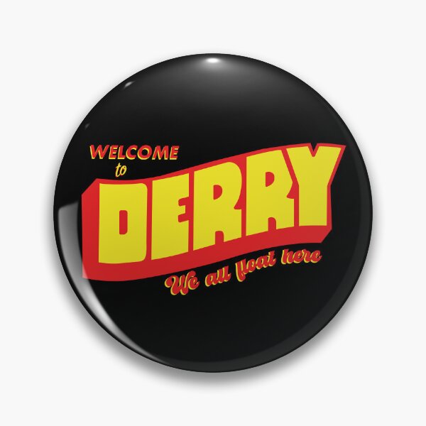 Item preview, IT WELCOME TO DERRY LOGO designed and sold by FunGangStore.