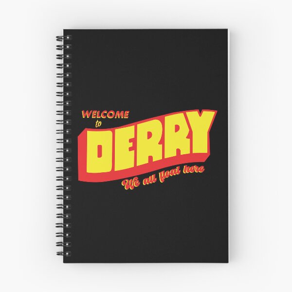 Item preview, IT WELCOME TO DERRY LOGO designed and sold by FunGangStore.