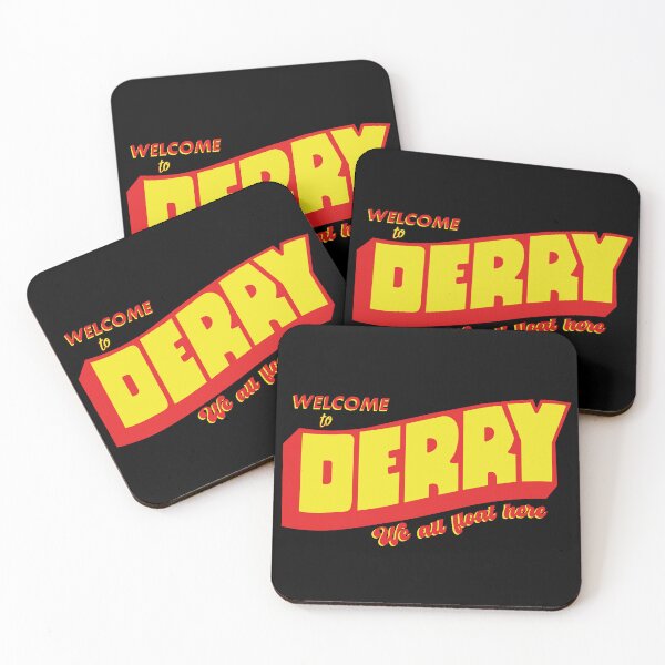 Item preview, IT WELCOME TO DERRY LOGO designed and sold by FunGangStore.