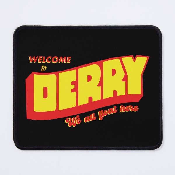 Item preview, IT WELCOME TO DERRY LOGO designed and sold by FunGangStore.