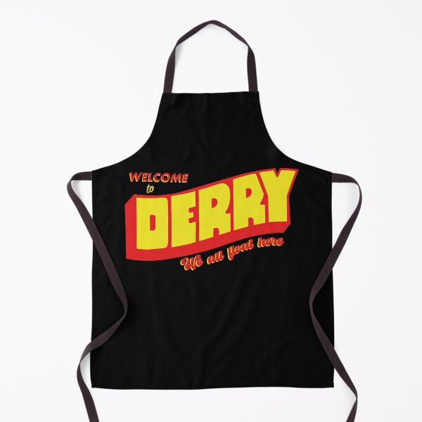 Item preview, IT WELCOME TO DERRY LOGO designed and sold by FunGangStore.
