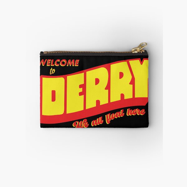 Item preview, IT WELCOME TO DERRY LOGO designed and sold by FunGangStore.