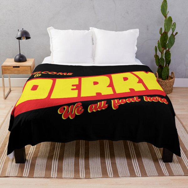 Item preview, IT WELCOME TO DERRY LOGO designed and sold by FunGangStore.