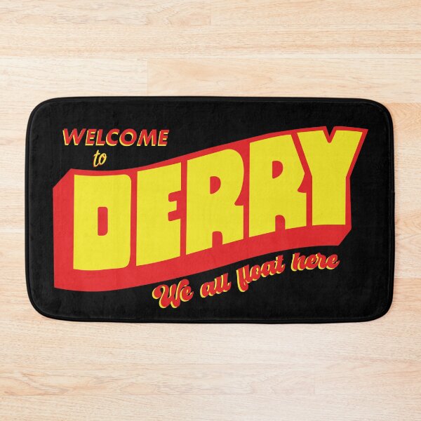 Item preview, IT WELCOME TO DERRY LOGO designed and sold by FunGangStore.