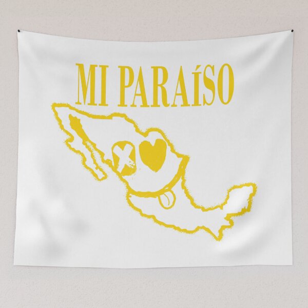Item preview, Funny Mi Paraiso MEXICO is paradise heaven grunge style designed and sold by pelagio.