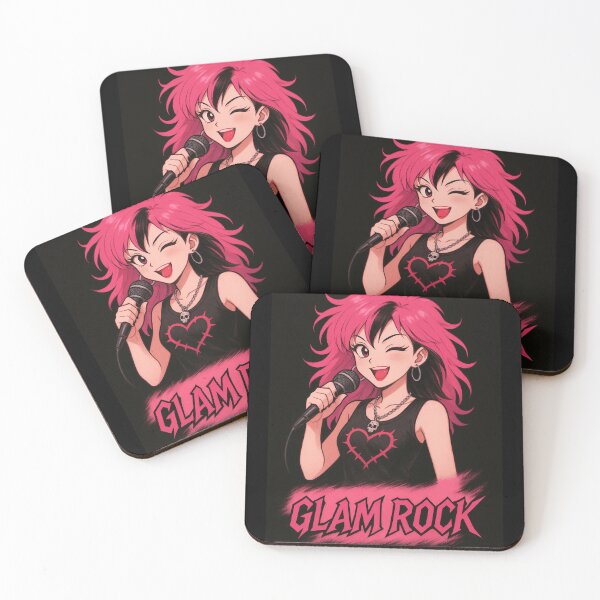 Item preview, Glam Rock Girl designed and sold by ShirtsOfDeath.