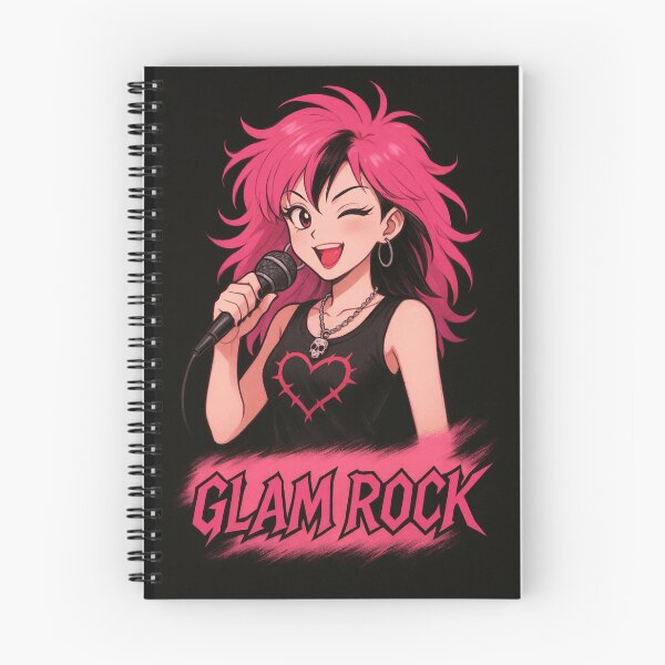 Item preview, Glam Rock Girl designed and sold by ShirtsOfDeath.
