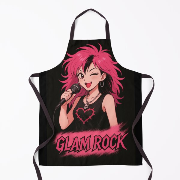 Item preview, Glam Rock Girl designed and sold by ShirtsOfDeath.