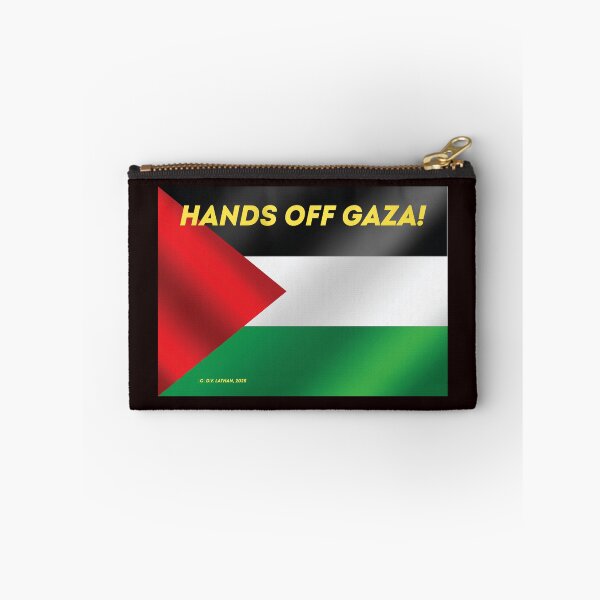 Item preview, Hands Off Gaza! designed and sold by Radicomics.