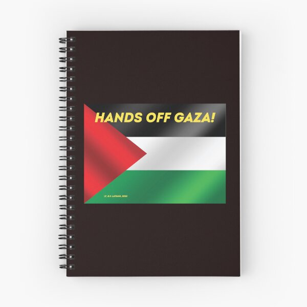 Item preview, Hands Off Gaza! designed and sold by Radicomics.