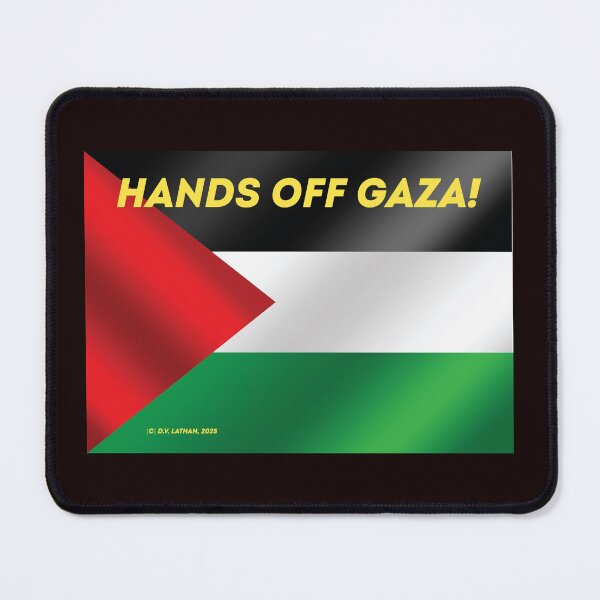 Item preview, Hands Off Gaza! designed and sold by Radicomics.