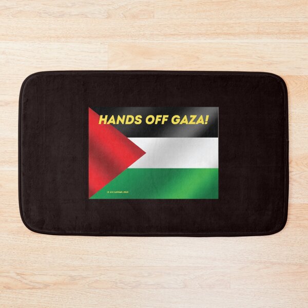 Item preview, Hands Off Gaza! designed and sold by Radicomics.