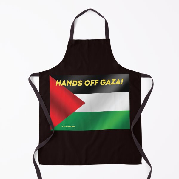 Item preview, Hands Off Gaza! designed and sold by Radicomics.