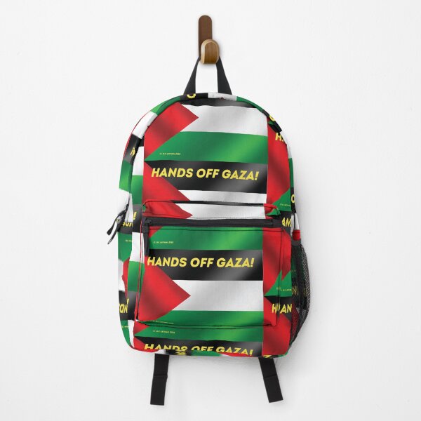 Item preview, Hands Off Gaza! designed and sold by Radicomics.