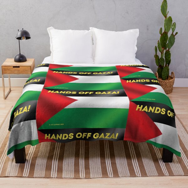 Item preview, Hands Off Gaza! designed and sold by Radicomics.