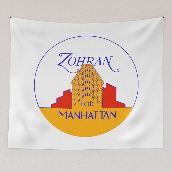 Item preview, ZOHRAN FOR MANHATTAN designed and sold by oddwonders.