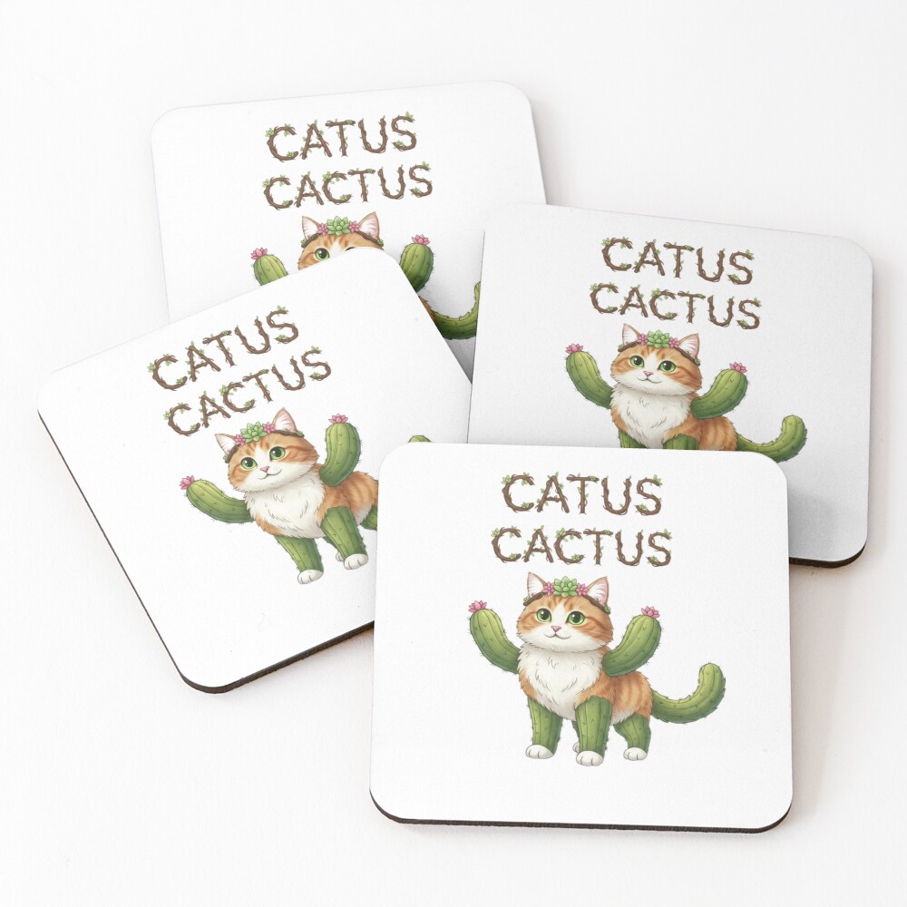 Item preview, Coasters (Set of 4) designed and sold by PatternUnhinged.