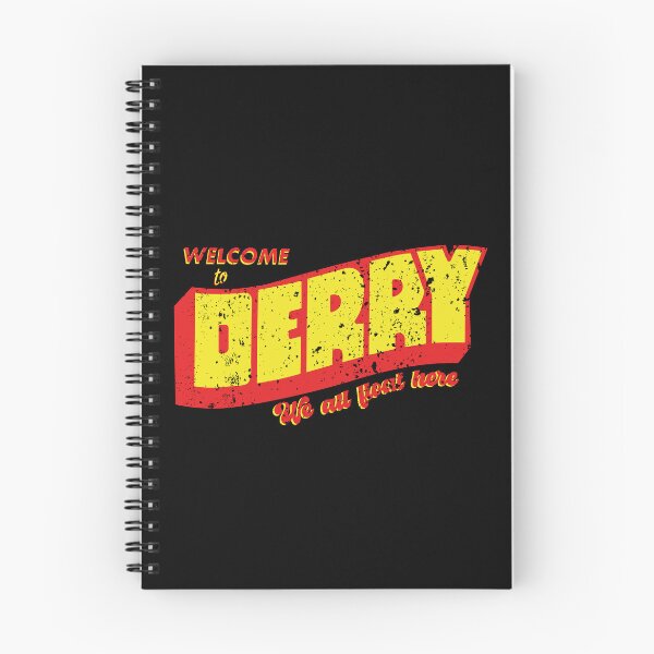 Item preview, IT WELCOME TO DERRY LOGO (GRUNGE STYLE) designed and sold by FunGangStore.