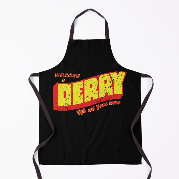 Item preview, IT WELCOME TO DERRY LOGO (GRUNGE STYLE) designed and sold by FunGangStore.