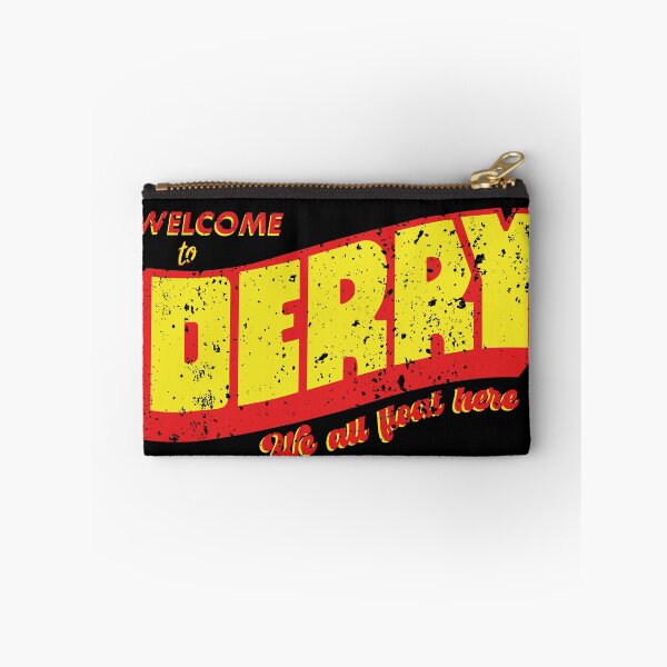 Item preview, IT WELCOME TO DERRY LOGO (GRUNGE STYLE) designed and sold by FunGangStore.